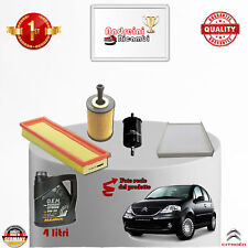 KIT TAGLIANDO FILTRI + OLIO