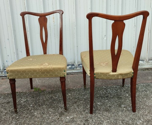 Coppia sedie vintage da - coppia,