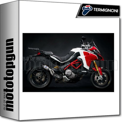 Termignoni scarico titanio - termignoni, cc