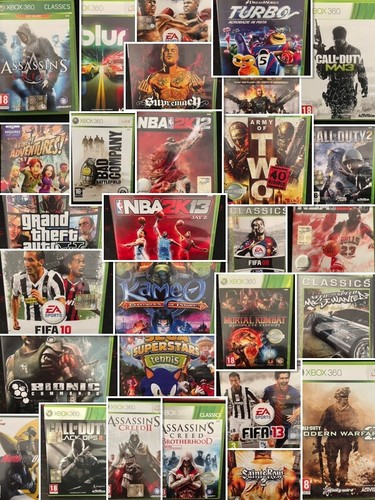 Xbox 360 giochi testati e - 360,