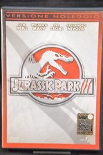 DVD JURASSIC PARK III 3 SAM NEILL UNIVERSAL COLLEZIONE FILM VERSIONE NOLEGGIO