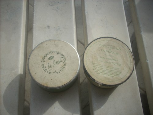 Scatolina portacipria vuota - scatolina,
