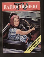 RADIOCORRIERE 32/1962 ENOLA