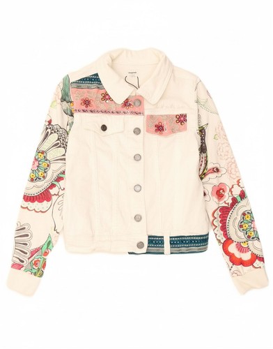 Giacca denim bambina desigual - denim,
