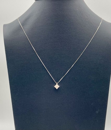 Collana punto luce diamante - ,