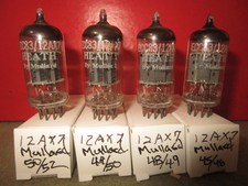 (4) Tubi audio per chitarra