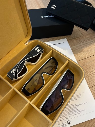 New chanel ch6057 sunglasses - new,