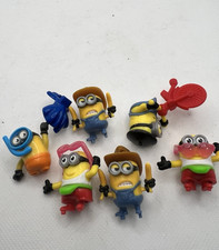6 Minions Mini Giro del Mondo