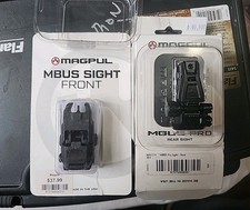 Magpul Pro Front & Rear NEW