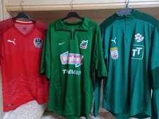 Lotto Stock Maglie Calcio  Vintage Austria Rapid Vienna Tirol Innsbruck 