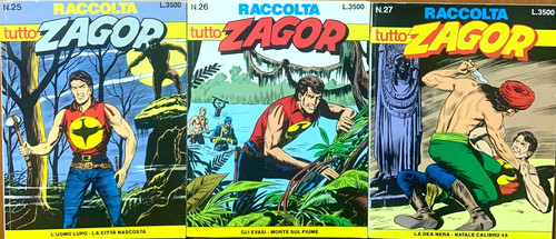 Raccolta tutto zagor 27 - raccolta,