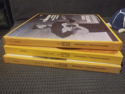Milanese antologia della - lp, 33