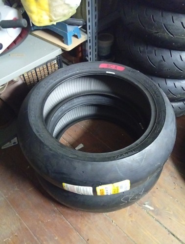 Gomma pirelli 190 - gomma, r17