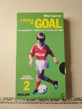 VHS - A SCUOLA DI GOAL 2 - WIEL COERVER