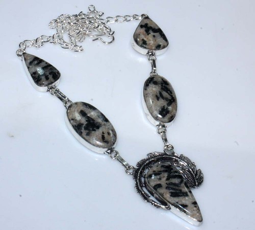 Collana gioielli hornblende - gioielli,