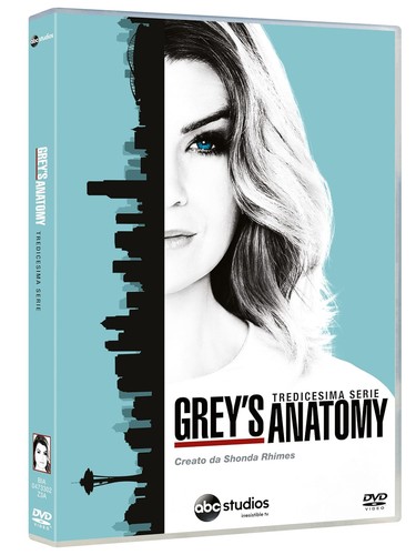 Dvd grey anatomy - 6, grey's