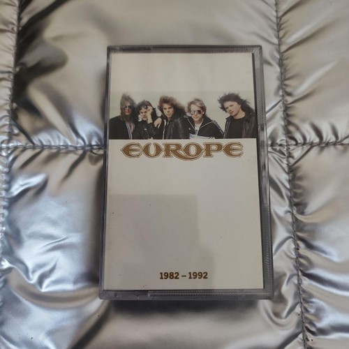 Europe 1982 1992 cassette - europe,