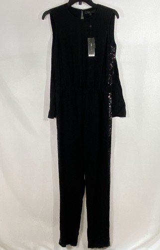 Bcbgmaxazria tuta donna nera - tuta,