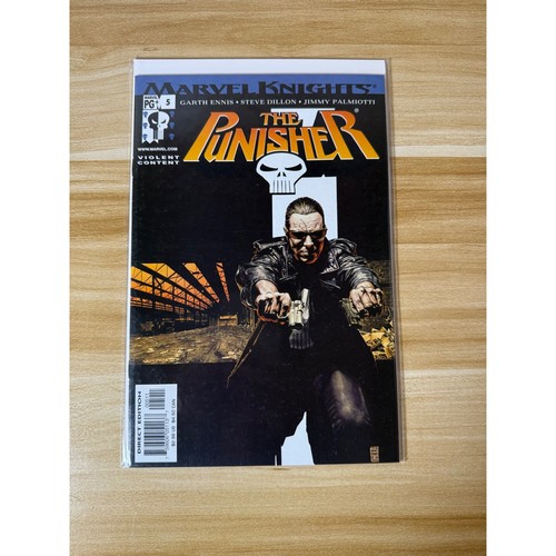 Marvel knights the - marvel, punisher