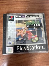 ?? RADIKAL BIKERS PAL ITA SONY PS1 CIB COMPLETO PERFETTO NMINT RARO