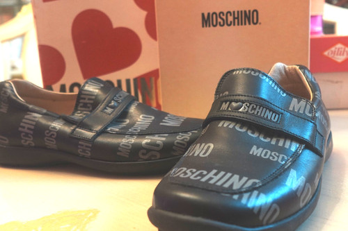 Scarpe eleganti moschino made - moschino,