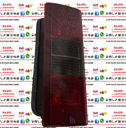 Stop fanale posteriore - fanale,