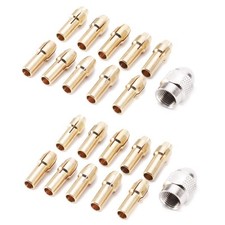 VOANZO Pinza da 22 Pezzi per Pinza di Ricambio dremel per Kit Accessori dremel