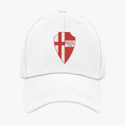Cappellino con visiera retro - con,