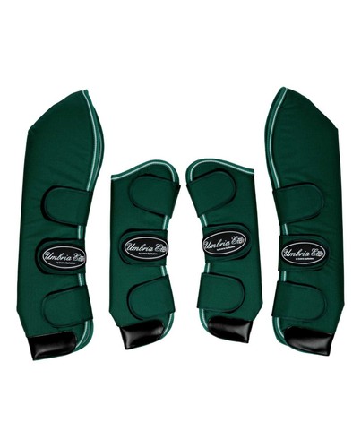 Umbria equitazione set verde - equitazione,