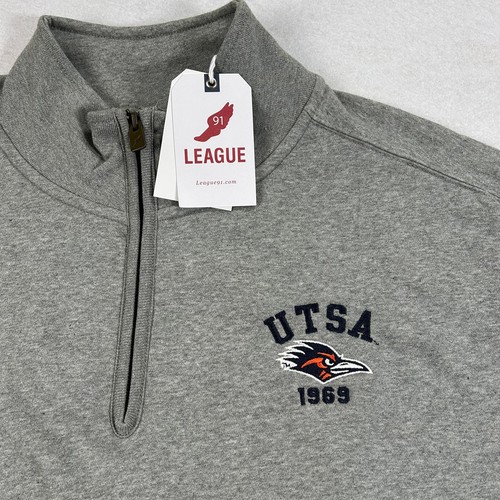 Felpa uomo utsa quarto - uomo, xl