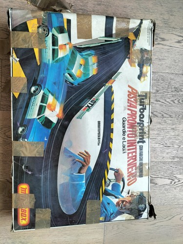 Matchbox turbosprint pista - matchbox,