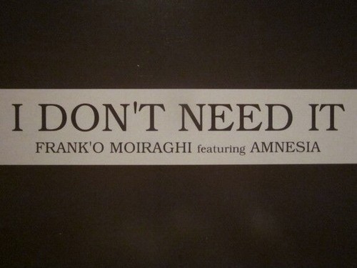 Frank moiraghi i don - moiraghi, don't