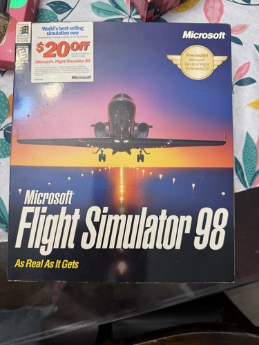 Microsoft flight simulator - flight,
