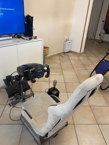 Postazione playseat fanatec - playseat,