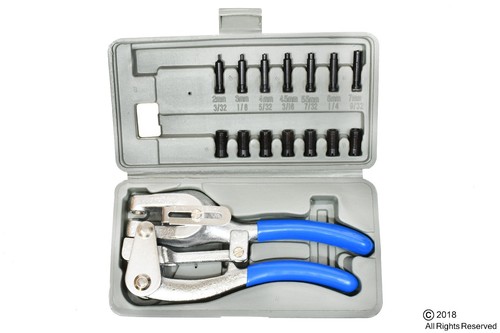 Power hole punch per aviazione - hole,