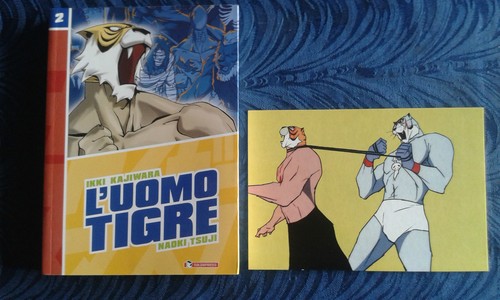Uomo tigre n 2 - uomo, n.2