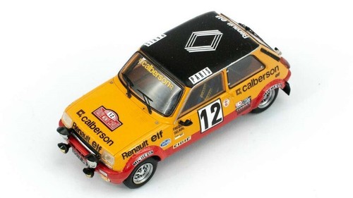 Modellino auto rally scala