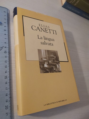 Elias canetti lingua - elias,