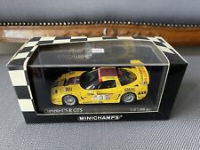 MINICHAMPS 1:43 CHEVROLET CORVETTE C5-R GTS ALMS PETIT LE MANS 2002
