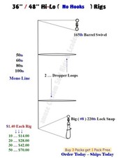 Deep Drop HI-Lo (senza ganci)