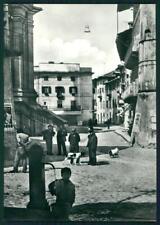 Cuneo Venasca Foto FG cartolina MZ1748