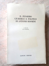 Sciacca il pensiero - m.,