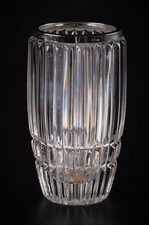 Crystal vase 800s silver vase