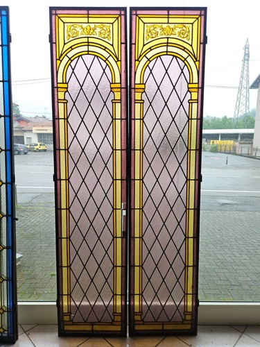 Coppia vetrate cattedrale - di,