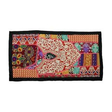 Arazzo vintage indiano fatto a