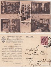# VICENZA: PLINIO FRIGO - CASA VENETA D'ARREDI SACRI- ESPOSIZIONE INTERNA  1927