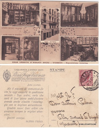 Vicenza plinio frigo - vicenza:,