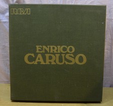 LP - ENRICO CARUSO : COFANETTO RCA CON 12 DISCHI   [GM13]