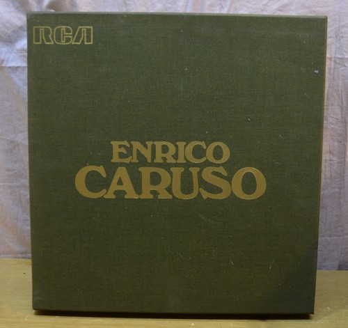 Enrico caruso cofanetto - enrico,