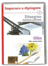 EBOND Imparare a dipingere vol 1 - disegno olio EDITORIALE DVD DB592655